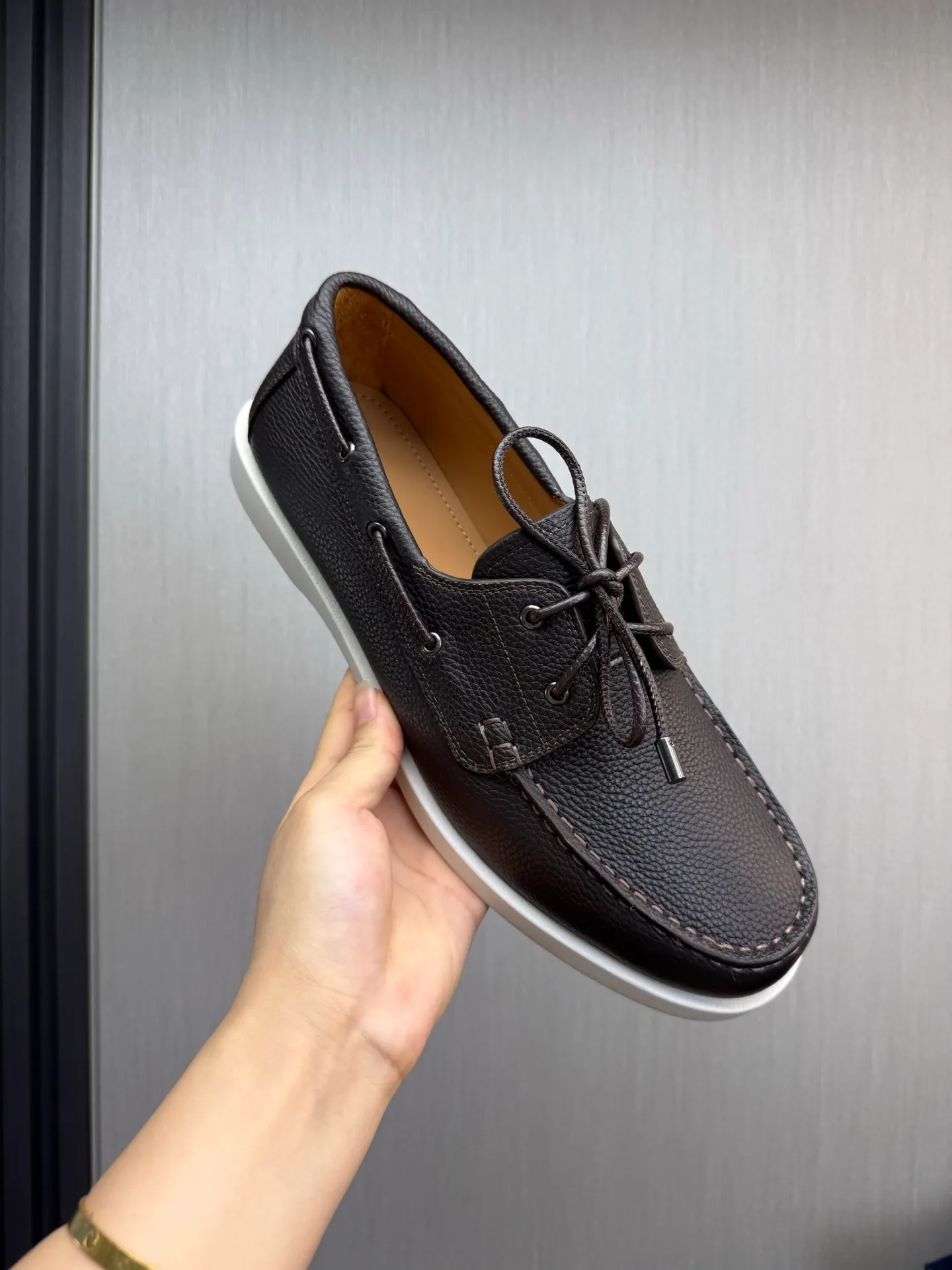 Men's shoes 💰560💰 [Dior] Men's official website na hot sale 🔥Imported cowhide + cowhide lining. Original rubber wear-resistant outsole. High quality shipment ⬆️Code number 38-44, (45 customized)